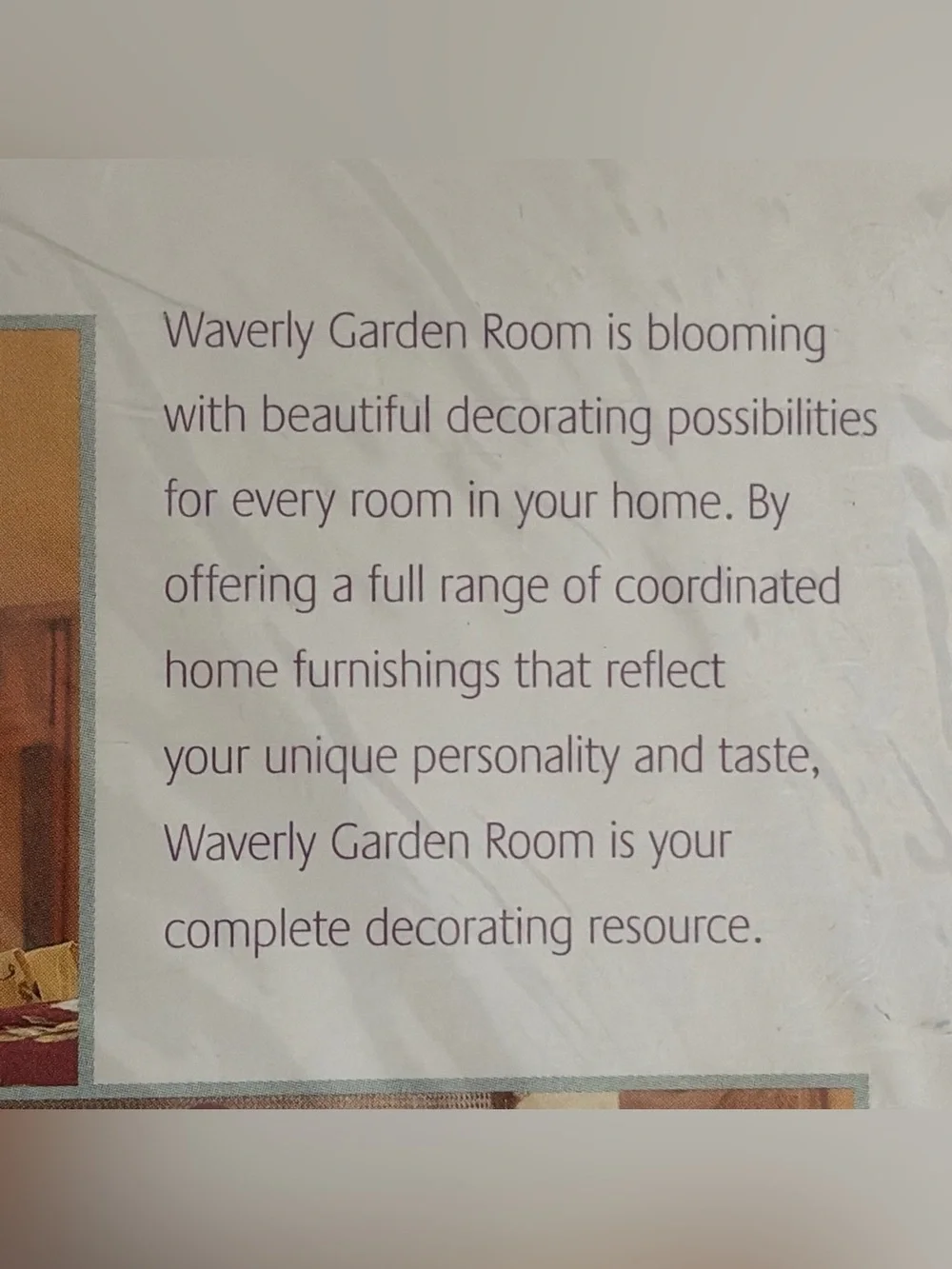 4 Pc VTG Waverly Garden Room Floral Manor King Sheet Set Ruffle USA Luxury NEW